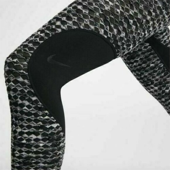 EUC Nike Pro Hyperwarm Training Tights, Leggings (CJ5693-010) Sz XS - Picture 4 of 10